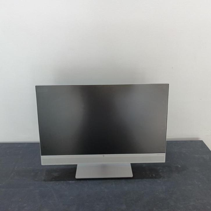 HP EliteDisplay E243m - Full HD Monitor 24'' Zilver | Nette, Computers en Software, Monitoren, Zo goed als nieuw