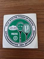5100 Vintage Pacific Tennis Sticker, Verzamelen, Stickers, Ophalen of Verzenden, Gebruikt, Overige typen