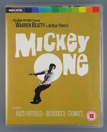 Mickey One, 1965, Warren Beatty, Arthur Penn, Bluray + DVD beschikbaar voor biedingen