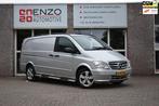 Mercedes-Benz Vito 116 CDI 320 Lang DC Luxe 1e eigenaar Vol, Euro 5, Gebruikt, Zwart, 4 cilinders