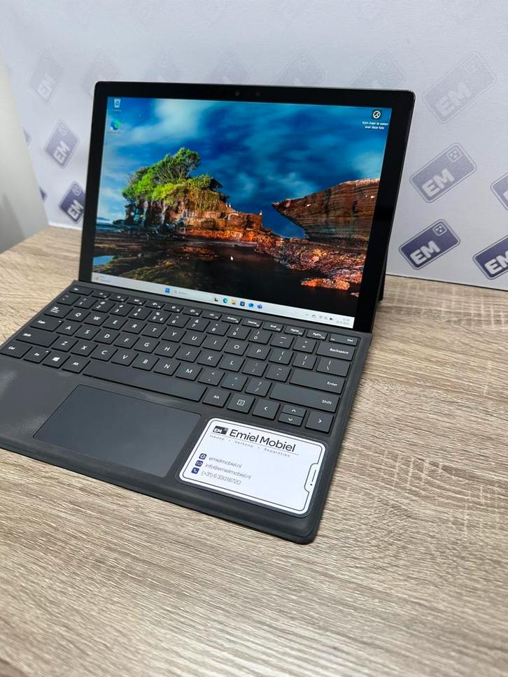 Surface Pro 7 plus - 256GB / 8GB RAM / garantie, Computers en Software, Windows Laptops, Zo goed als nieuw, 12 inch, SSD, Onbekend