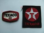 Texaco vintage benzine patch badge opnaai embleem, Ophalen of Verzenden, Nieuw, Auto's
