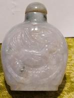 Antieke Chinese Jade snuff Potje, Antiek en Kunst, Antiek | Glas en Kristal, Ophalen of Verzenden
