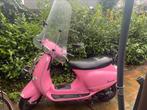 Vespa, Ophalen, Gebruikt