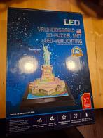 led Vrijheidsbeeld 3d puzzel, Ophalen of Verzenden, Minder dan 500 stukjes, Zo goed als nieuw, Rubik's of 3D-puzzel