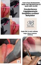 Permanente Make-Up u..oude pmu kan ook gedaan worden., Ophalen of Verzenden, Ogen