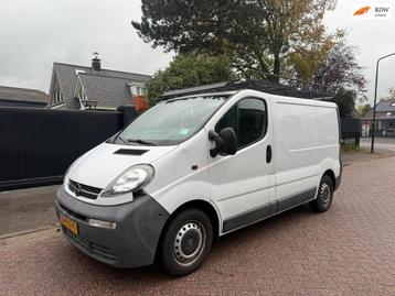 Opel Vivaro 1.9 CDTI L1H1 bj 2006 beschikbaar voor biedingen