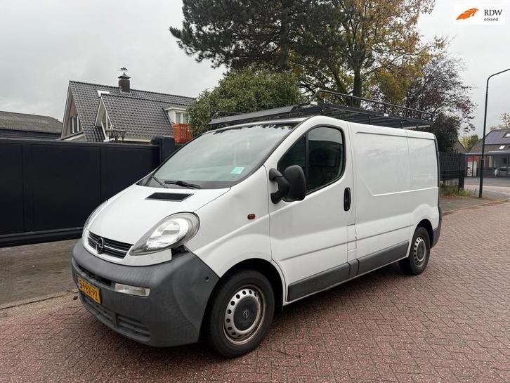 Opel Vivaro 1.9 CDTI L1H1 bj 2006, Auto's, Bestelauto's, Bedrijf, Te koop, ABS, Centrale vergrendeling, Elektrische buitenspiegels