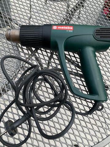 Metabo H 1600 Heteluchtpistool beschikbaar voor biedingen