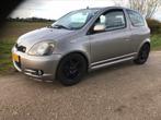 Toyota Yaris 1.5 16V  T Sport 2001 Grijs, Origineel Nederlands, Te koop, Zilver of Grijs, 5 stoelen