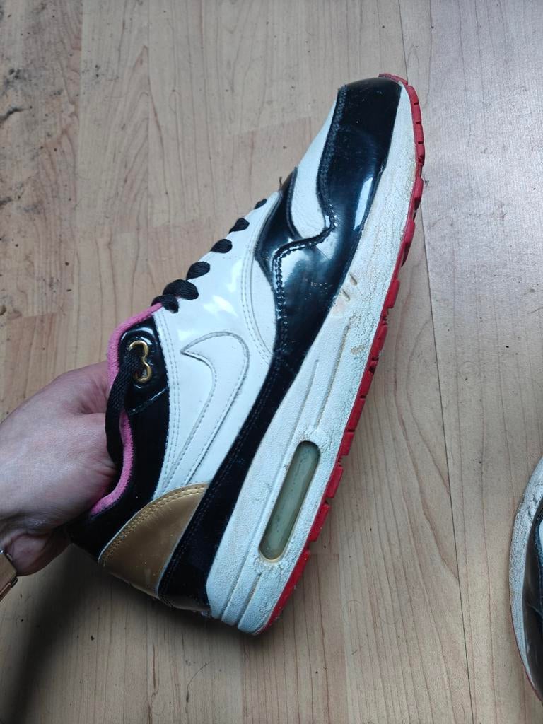 Air max 1 PHANTACi Grand Piano (2009), Zwart, Nike, Ophalen of Verzenden, Sneakers of Gympen