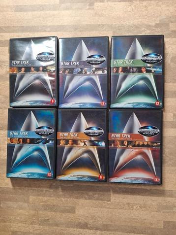 Star Trek verzameling 10 dvd's beschikbaar voor biedingen