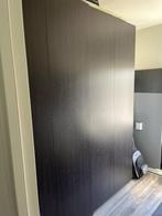 Twee IKEA Pax Hasvik kledingkasten zwartbruin, Huis en Inrichting, Ophalen, Gebruikt, 200 cm of meer, 150 tot 200 cm