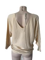 Just in Case trui XL, Beige, Maat 46/48 (XL) of groter, Ophalen of Verzenden, Zo goed als nieuw