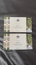 2 tickets Paleis het Loo, Twee personen, Ticket of Toegangskaart