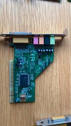 Pci geluidskaart sc3000d, Ophalen of Verzenden