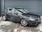 Audi A4 Avant 2.0 TFSI Pro Line S Automaat | Leer | Trekhaak, Euro 5, Gebruikt, Zwart, 4 cilinders