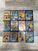 12 x Pokemon DVD, Alle leeftijden, Ophalen, Zo goed als nieuw