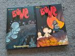 Bone stripboeken - Spookkringen & De Grot van de oude man, Meerdere stripboeken, Ophalen of Verzenden, Zo goed als nieuw, Jeff Smith