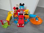 Vtech toet toet mickey garage, Kinderen en Baby's, Speelgoed | Vtech, Ophalen, Zo goed als nieuw, 2 tot 4 jaar