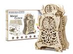 3D Houten Puzzel Magic Clock - DIY Wood Builds, Verzenden, Minder dan 500 stukjes, Nieuw, Rubik's of 3D-puzzel