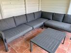 Garden Impressions Loungeset met Tafel, Ophalen, 5 zitplaatsen, Gebruikt, Aluminium