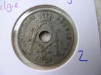 25 Centimes 1921 Belgie (nr 2), Postzegels en Munten, Munten | Europa | Niet-Euromunten, Ophalen of Verzenden, België, Losse munt