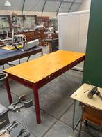 Vintage tafel, Ophalen, Gebruikt, 50 tot 100 cm, Vijf personen of meer