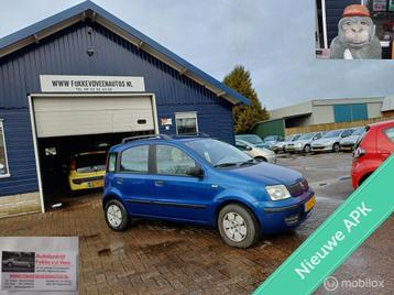 Fiat Panda 1.1 Active Alle inruil mogelijk beschikbaar voor biedingen