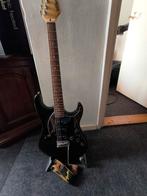 Vintage Advance Series Gitaar inclusief dikke Gitaar hoes, Muziek en Instrumenten, Snaarinstrumenten | Gitaren | Elektrisch, Ophalen of Verzenden