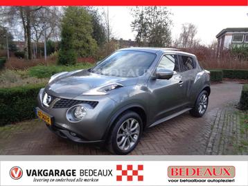 NISSAN Juke 1.2 DIG-T 115pk 2WD Tekna bij Vakgarage beschikbaar voor biedingen