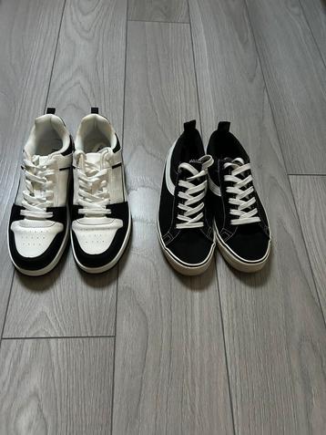 Dames sneakers en gympen 2 paar €15,- beschikbaar voor biedingen