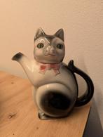 Theepot in vorm van kat, Antiek en Kunst, Ophalen