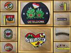 Diverse Oeteldonk emblemen in verschillende maten, Ophalen of Verzenden, Nieuw, Carnaval, Accessoires