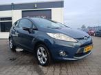 Ford Fiesta 1.4 151.000Km/Airco/Apk 11-'26 (bj 2009), Stof, Gebruikt, 4 cilinders, Blauw