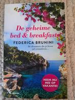 leuk boek; de geheime bed&breakfast, Ophalen of Verzenden, Gelezen, Federica Brunnini, Nederland