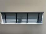 Houten Luxaflex - Grijs, Ophalen, Zo goed als nieuw, 200 cm of meer, Minder dan 100 cm