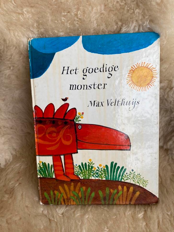 Vintage boek, het goedkge monster ‘76, Boeken, Prentenboeken en Plaatjesalbums, Zo goed als nieuw, Prentenboek, Ophalen of Verzenden