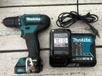 Makita DF333DZJ 12V Max Boor-/Schroefmachine + lader en accu, Doe-het-zelf en Verbouw, Gereedschap | Boormachines, Ophalen of Verzenden