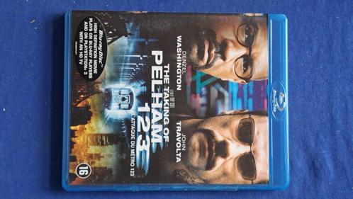 The Taking of Pelham 123 "Blu Ray", Cd's en Dvd's, Blu-ray, Zo goed als nieuw, Ophalen of Verzenden