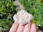 RB553 Rhodochrosiet Kwarts Androvo mijn Bulgarije #collectie, Ophalen of Verzenden, Mineraal