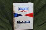 Mobil Oil Arctic 5 liter olie blik voor verzamelaar, Verzamelen, Blikken, Gebruikt, Ophalen of Verzenden