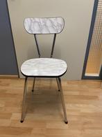 Vintage stoel, Ophalen, Gebruikt, Wit, Eén
