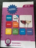 Wijnkennis 1 - Horeca Praktijk, Boeken, Studieboeken en Cursussen, Ophalen of Verzenden, Nieuw, MBO