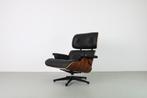 Originele Vitra Eames Lounge Chair met Ottoman, showmodel, Huis en Inrichting, Fauteuils, Ophalen, Metaal, Minder dan 75 cm, Zo goed als nieuw