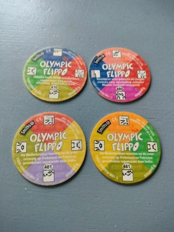 Olympic flippo 470, 480, 481 paars, 481 groen beschikbaar voor biedingen