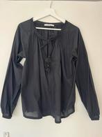 Penn and Ink blouse zwart maat S, Ophalen of Verzenden, Zo goed als nieuw, Maat 38/40 (M), Zwart