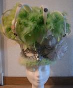 Foam hoed / foamhoed  met lampjes, Ophalen of Verzenden, Zo goed als nieuw, Carnaval, Accessoires