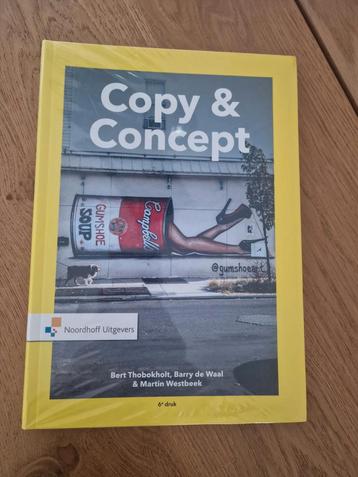 Copy & Concept - Nieuw in folie! beschikbaar voor biedingen