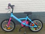 Kinderfiets BTWIN (wendy pony) 16 inch, Fietsen en Brommers, Fietsen | Kinderfietsjes, Ophalen, Zo goed als nieuw, 16 tot 20 inch